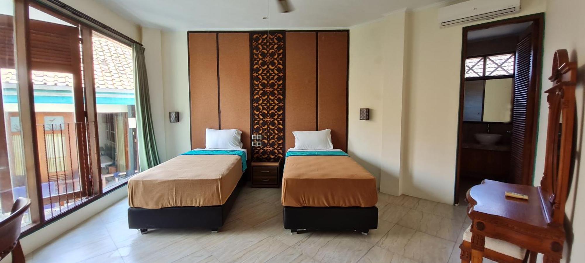 Sanur Seaview Hotel Номер фото