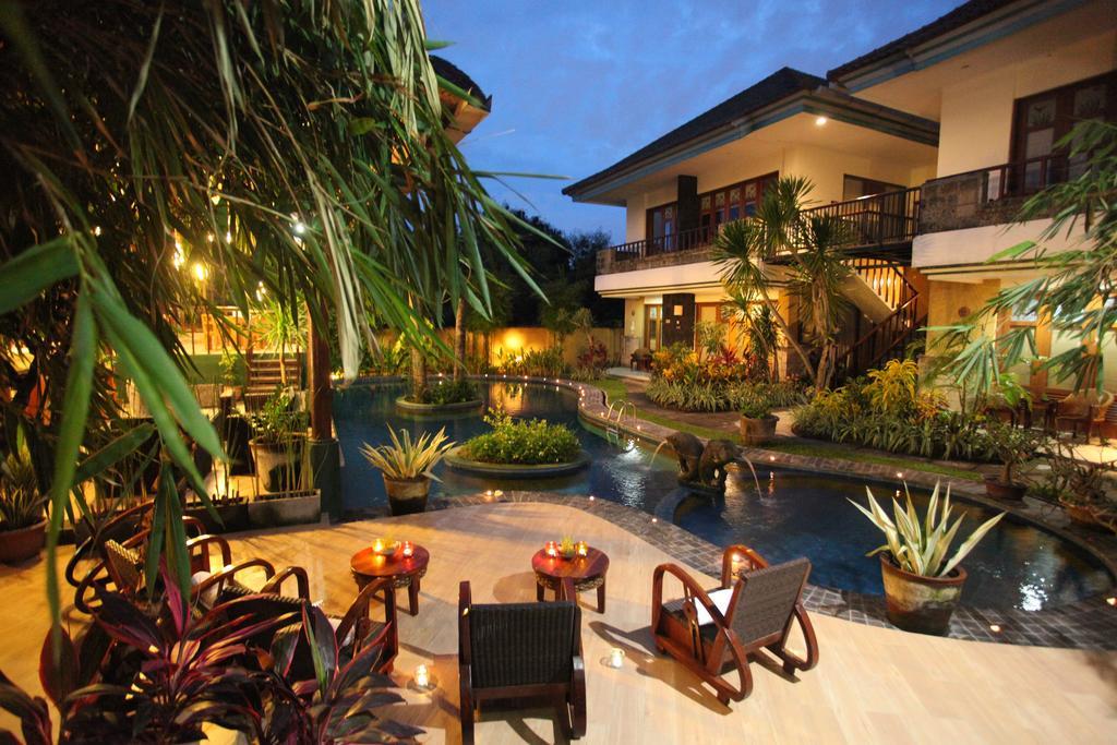 Sanur Seaview Hotel Екстер'єр фото