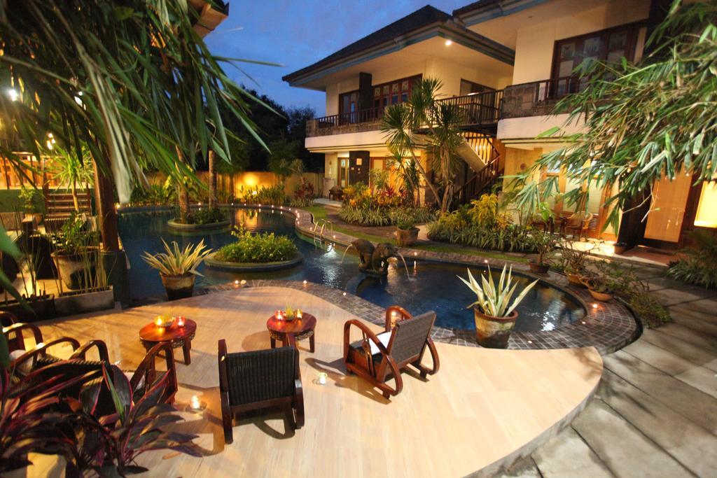 Sanur Seaview Hotel Екстер'єр фото