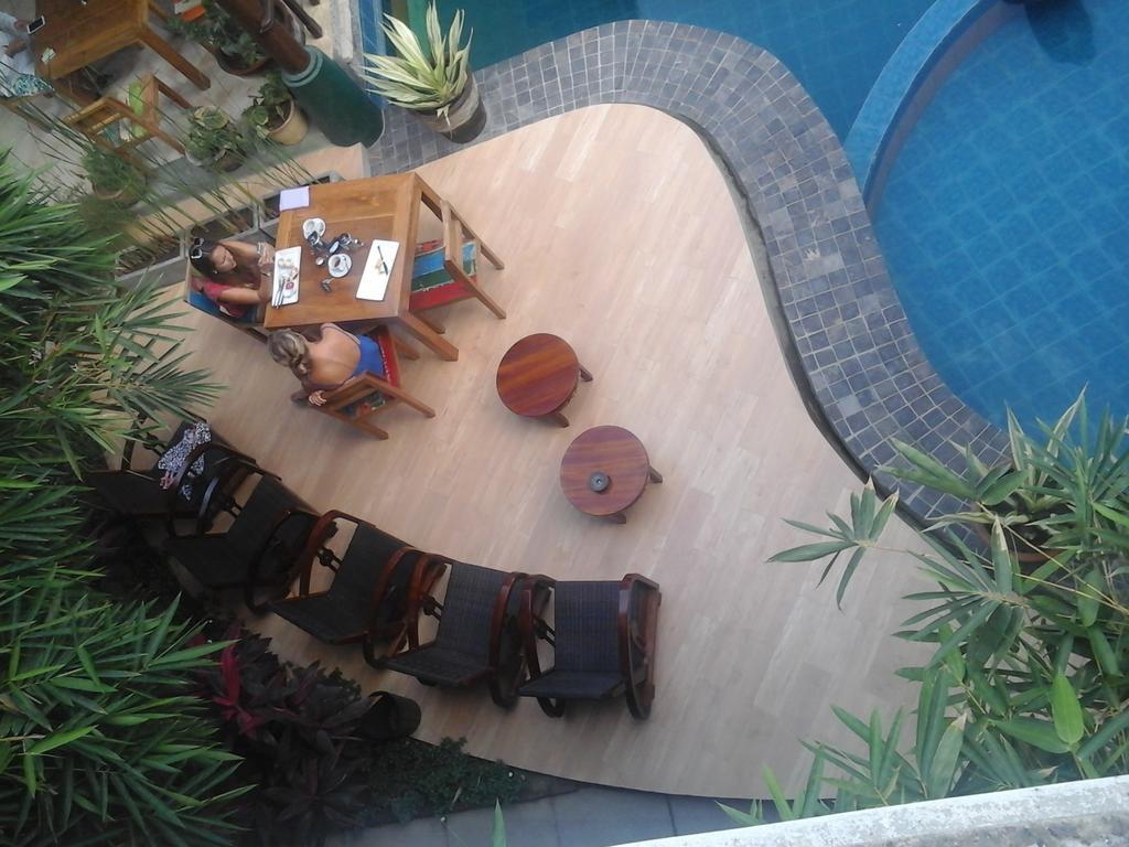 Sanur Seaview Hotel Екстер'єр фото