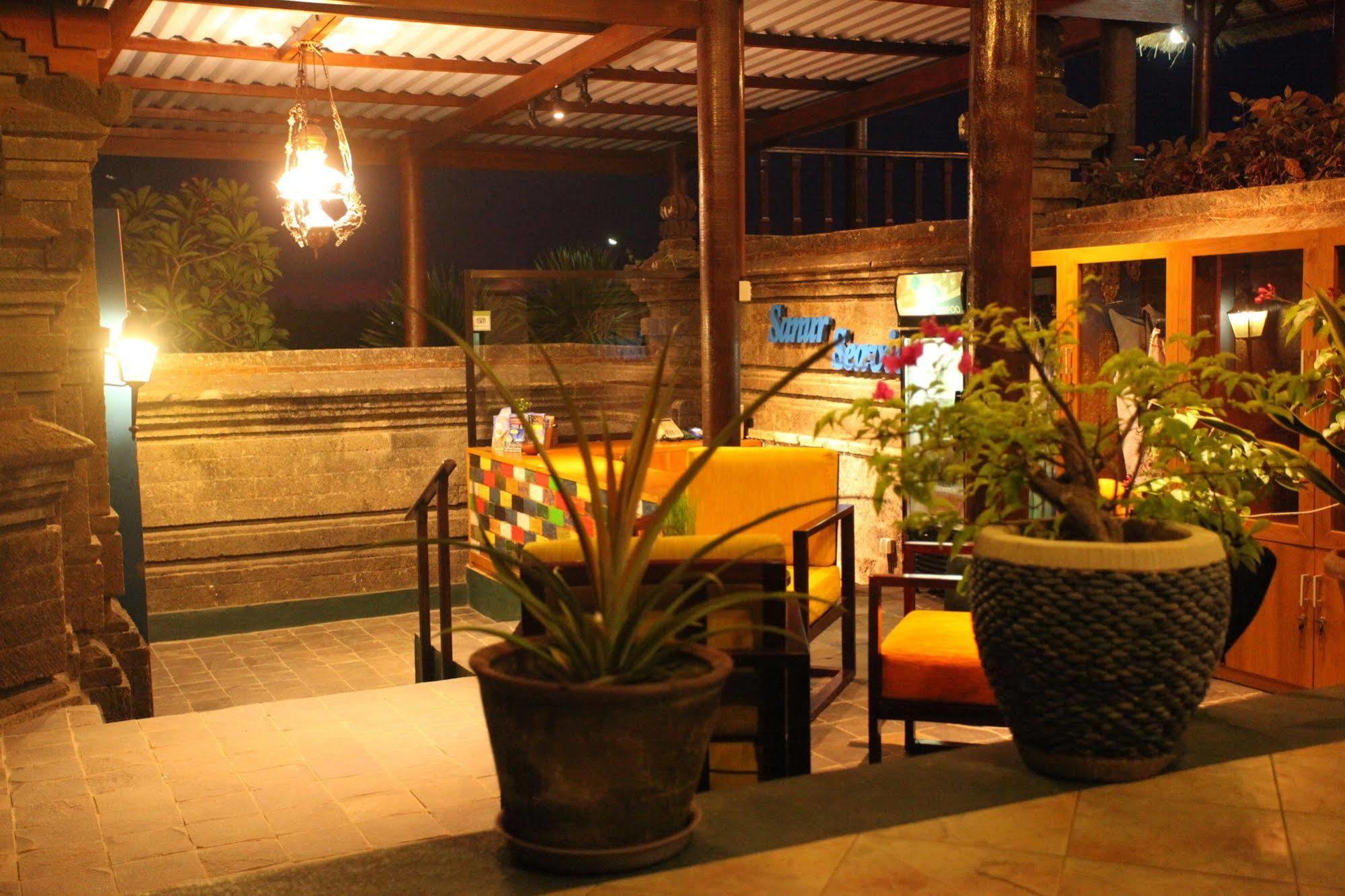Sanur Seaview Hotel Екстер'єр фото