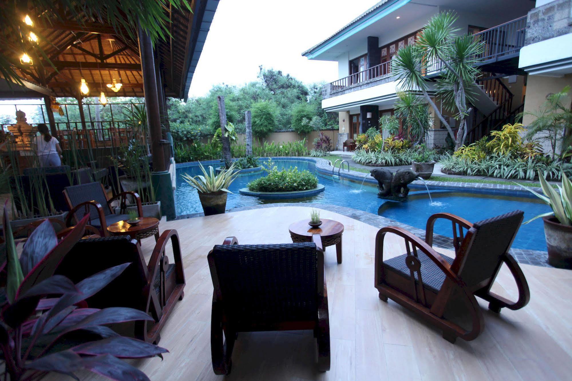 Sanur Seaview Hotel Екстер'єр фото