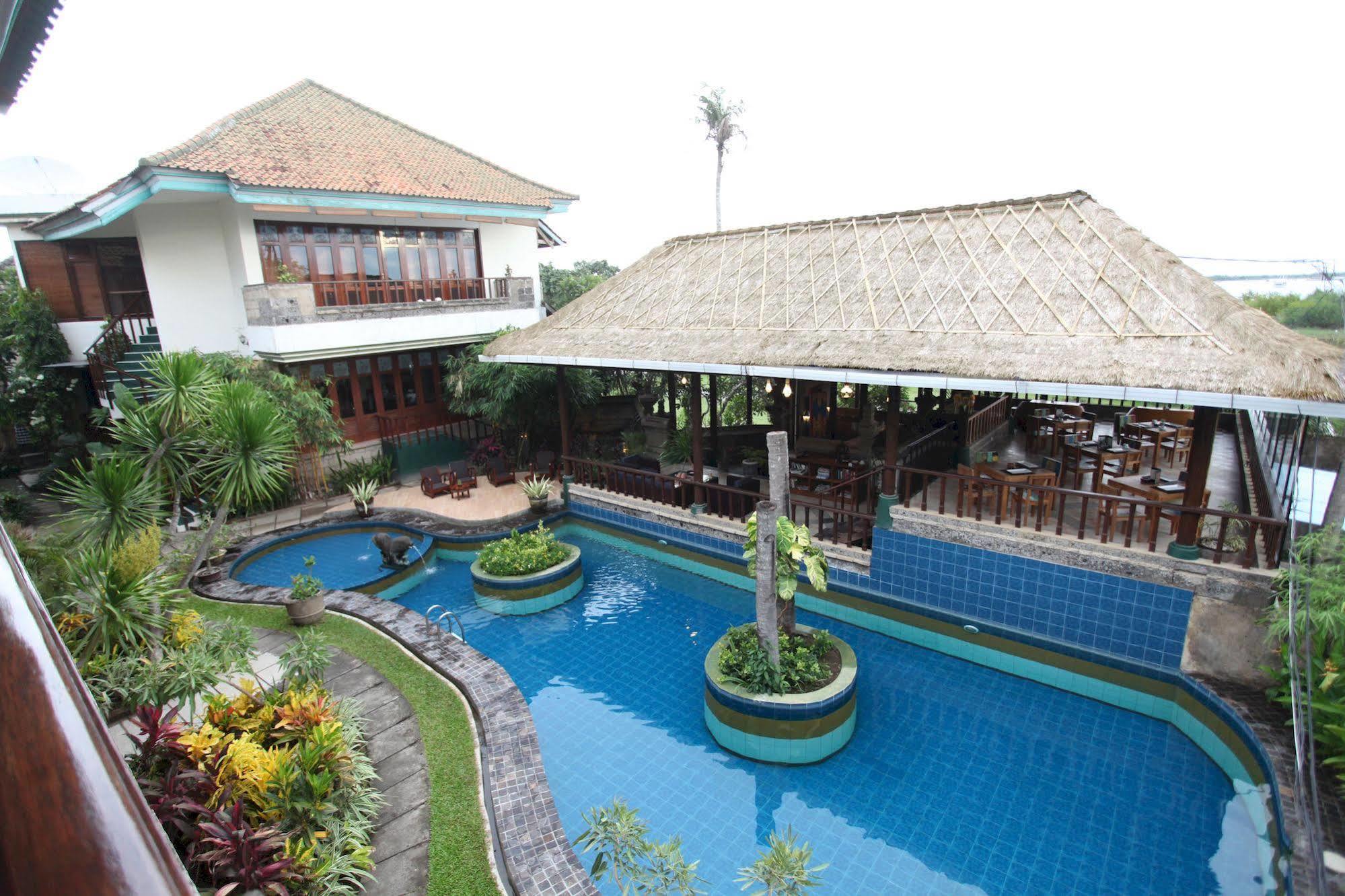 Sanur Seaview Hotel Екстер'єр фото