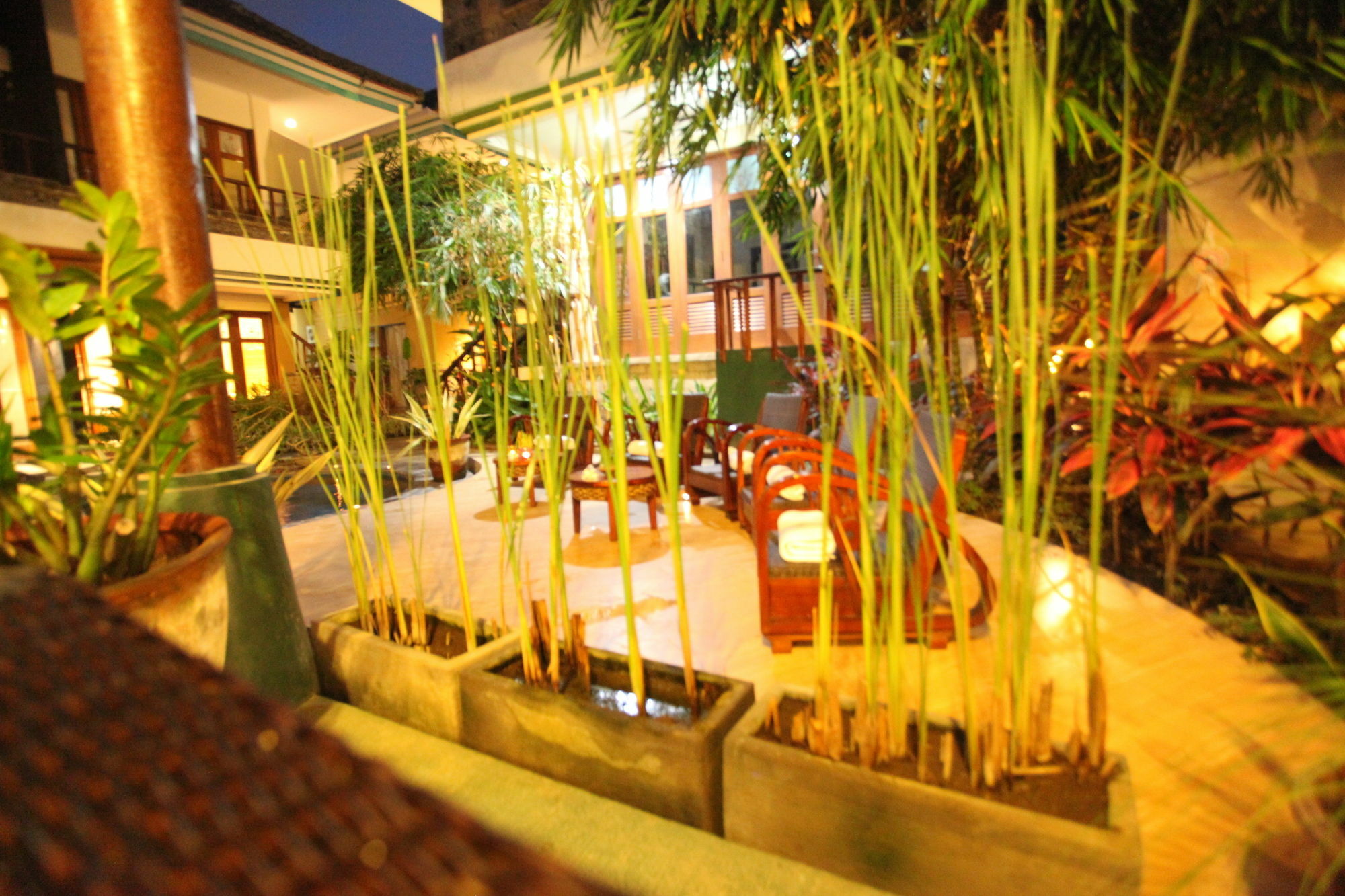 Sanur Seaview Hotel Екстер'єр фото