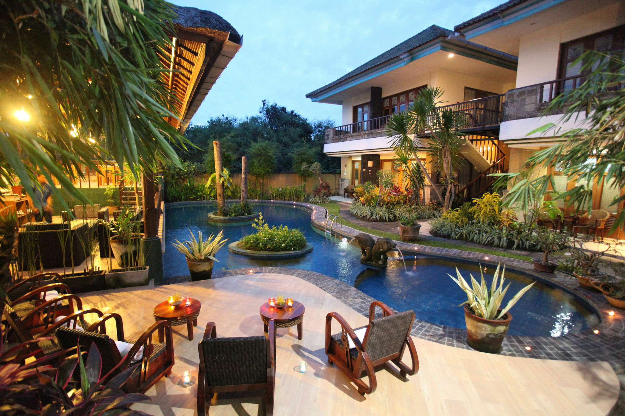 Sanur Seaview Hotel Екстер'єр фото