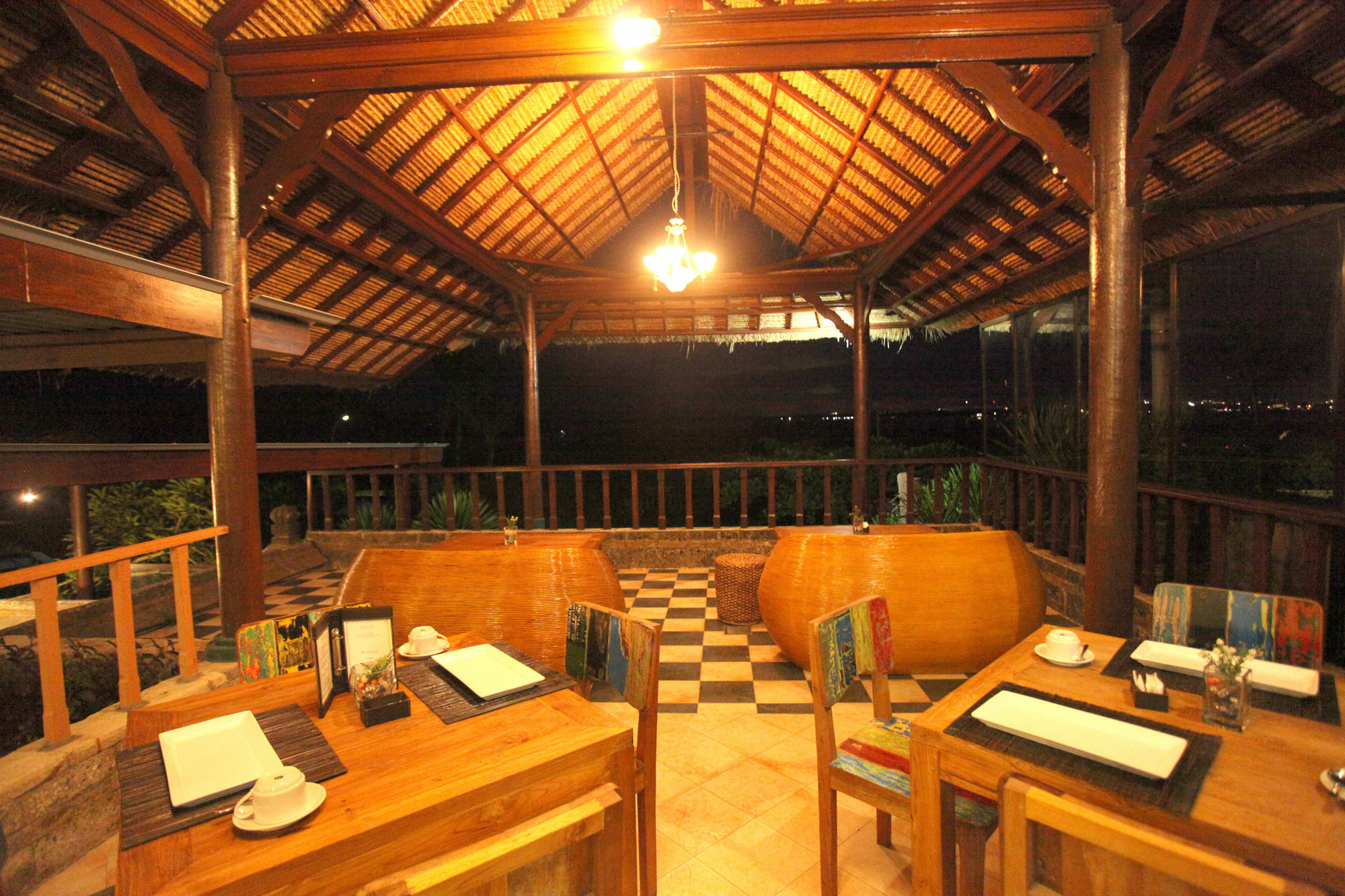 Sanur Seaview Hotel Екстер'єр фото
